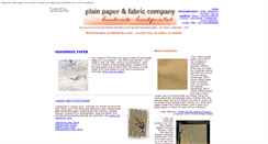Desktop Screenshot of plainpaper.mlcltd.com