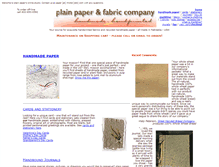 Tablet Screenshot of plainpaper.mlcltd.com